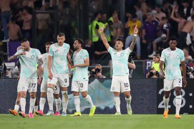 Интер обыграл Фиорентину и стал победителем Кубка Италии