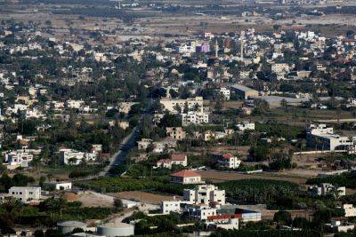 Ночь на Западном берегу: перестрелки и поджог в палестинской деревне