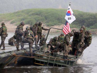 Южная Корея и США проведут масштабные учения на границе с КНДР