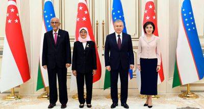 Шавкат Мирзиеев - С начала 2023 года взаимный товарооборот между Узбекистаном и Сингапуром вырос в шесть раз - dialog.tj - Узбекистан - Сингапур - Республика Сингапур - Сингапур