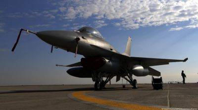 СМИ узнали подробности первого этапа обучения украинских пилотов на F-16