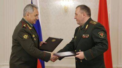 Россия и Беларусь подписали документы о хранении ядерного оружия