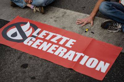 Демонстрация в поддержку «Последнего поколения»