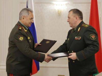 Минск и Москва подписали документы по содержанию ядерного оружия РФ в Беларуси