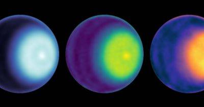 Бурная деятельность в атмосфере Урана: ученые обнаружили скрытое природное явление