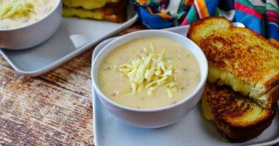 Монтерей Джек: вкуснейший сырный суп на обед или ужин