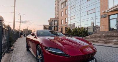 Эксклюзив на "бляхах": в Украине заметили нерастаможенный Ferrari за $250 000 (фото)