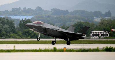 Ремонт на 76 млн: в Южной Корее могут списать истребитель F-35 из-за птицы