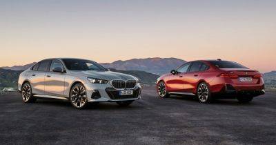 Передовые технологии и электрическая версия: представлен новый BMW 5 Series 2024 (фото)