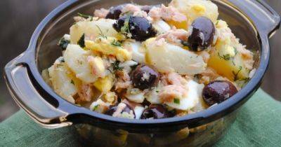Испанская кухня. Рецепт салата с тунцом и оливками - focus.ua - Украина