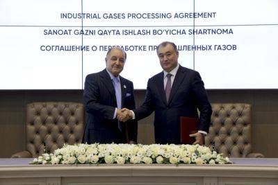 Подписано соглашение по строительству нового производственного объекта в составе газохимического комплекса на базе технологии МТО