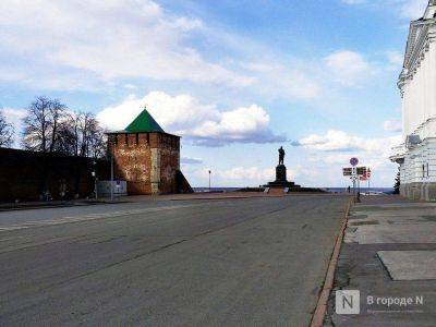 Почти 9 млн рублей потратят на ремонт площади Минина в Нижнем Новгороде