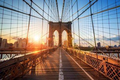 140-летний Бруклинский мост является примером немецко-американского сотрудничества