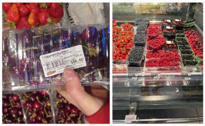 Черешня и малины: цена в Одессе впечатляет покупателей |Новости Одессы