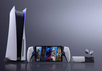 Sony анонсировала портативное игровое устройство для стриминга игр с PS5 и беспроводные наушники PlayStation с lossless аудио