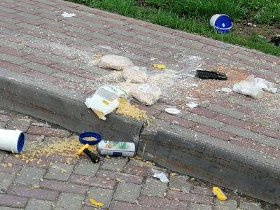 В Твери оштрафовали мать ребенка, бросавшего вещи с балкона