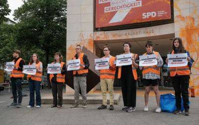 По всей Германии прошли обыски у радикальных экоактивистов