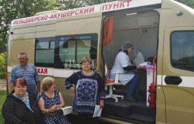 Передвижные ФАПы начали ездить в отдаленные населенные пункты Тверской области