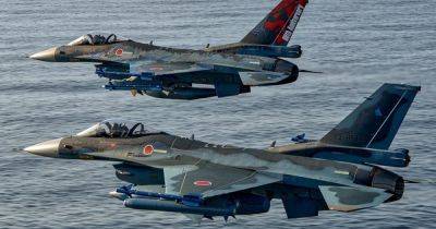 Япония подняла истребители над Тихим океаном из-за российских разведчиков