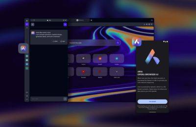 Аналог ИИ Bing от Opera: браузерный чат-бот Aria может создавать текст, программировать, отвечать на вопросы и помогать в интернете