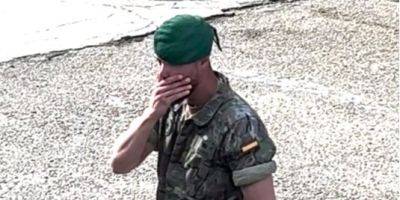 Не сдержали слез. Испанские военные трогательно попрощались с украинскими военными после учений — видео