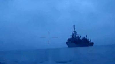 Морские беспилотники повредили разведывательный корабль РФ – источник