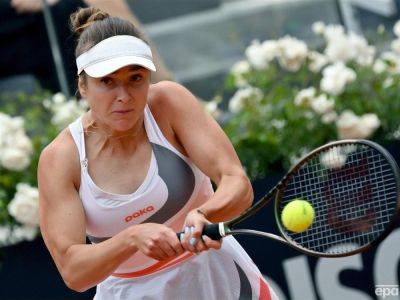 На турнире WTA в Страсбурге Свитолина обыграла сеяную россиянку и вышла в полуфинал
