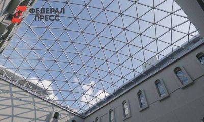 Купол из алюминия установят над консерваторией в Санкт-Петербурге