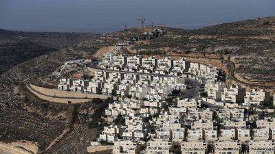 Израиль выделил миллиард долларов на расширение поселений в оккупированном Западном берегу