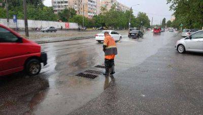 В Одессе прошел сильный дождь с градом | Новости Одессы