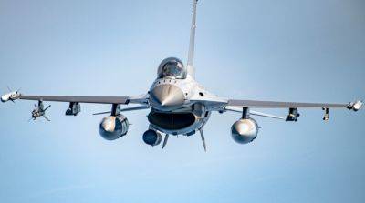 Стало известно, какие страны возглавят обучение украинских пилотов на F-16