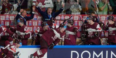 Латвия впервые в истории вышла в полуфинал чемпионата мира по хоккею