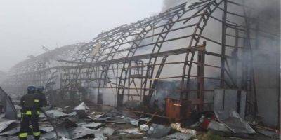 Россияне ночью массированно атаковали Днепр и область: начались пожары, повреждены дома