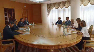 Врио главы МИД Туркменистана обсудил с дипломатами ЕС сотрудничество и ситуацию в Афганистане