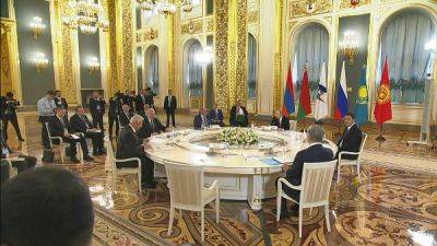 Заседание Высшего Евразийского экономического совета в Москве