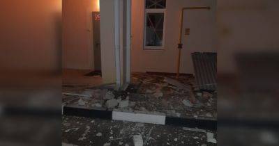 Беспилотник атаковал здание "Газпрома" в Белгородской области (фото)