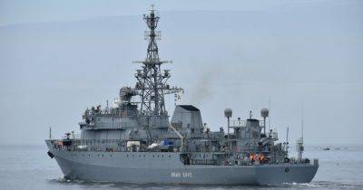 Атака на "Ивана Хурса". Почему русские корабли боятся выходить в Черное море