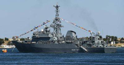 Что означает для Черноморского флота РФ потеря уникального корабля "Иван Хурс"