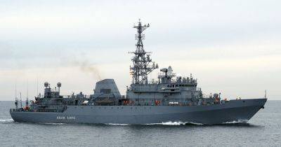 Требует ремонта: разведывательный корабль "Иван Хурс" получил серьезные повреждения, — СМИ