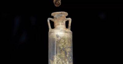 Чем пахли духи в Древнем Риме: находка возрастом 2 тыс. лет подтверждает слова Плиния Старшего