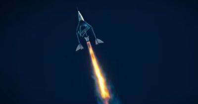 Ричард Брэнсон - Virgin Galactic успешно отправила людей в космос: начинается новая эра космического туризма (фото) - focus.ua - США - Украина - Киев - штат Нью-Мексико