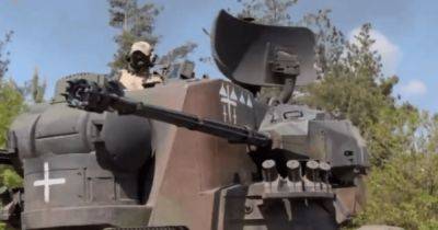На страже неба: бойцы ВСУ оценили работу зенитных установок Gepard (видео)