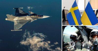 JAS Gripen – Швеция готова допустить украинских пилотов к обучению на истребителях JAS Gripen – Пол Йонсон