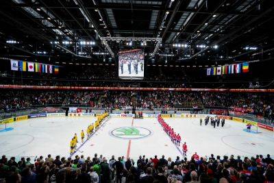 Чемпионат мира по хоккею среди мужчин в 2024 году пройдёт в Вильнюсе!