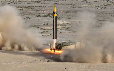 Иран заявил об успешном тестовом запуске баллистической ракеты с дальностью полета 2000 км