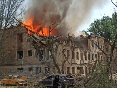 Армия РФ нанесла ракетный удар по медучреждению в Днепре | Новости Одессы