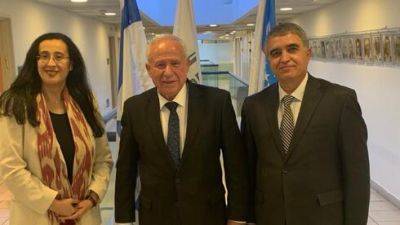 Исраэль Кац - Впервые за 26 лет: министр Узбекистана посетил Израиль - vesty.co.il - Израиль - Узбекистан - Ташкент