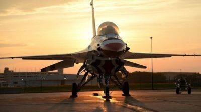В Минобороны назвали количество F-16, необходимых для освобождения Украины