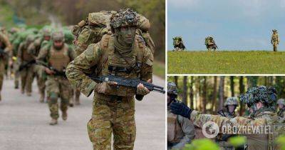 Операция Куду – в Генштабе показали, как австралийские инструкторы тренируют бойцов ВСУ – фото