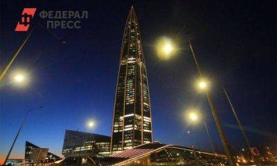 Петербуржцы смогут быстрее добраться до «Лахта Центра» после открытия новых эстакад